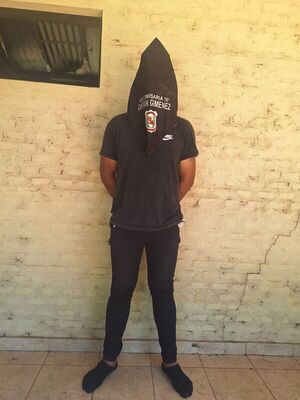 Aprehenden a un hombre con arresto domiciliario y sindicado por hurto en Horqueta - Concepción al Día