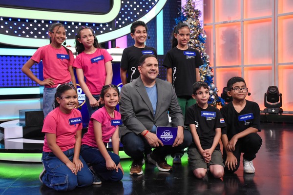 Inicio de semana divertido en 100 Paraguayitos Dicen - trece