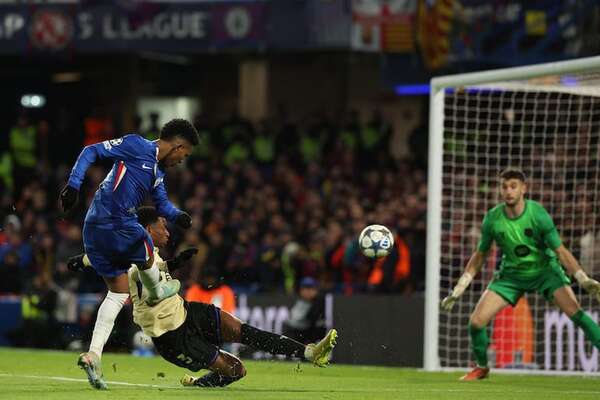 Champions League: Chelsea golpea a Barcelona - Fútbol Internacional - ABC Color