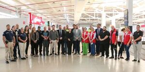 REFUERZAN MEDIDAS DE PROTECCIÓN EN LA ESTACIÓN DE BUSES DE ASUNCIÓN