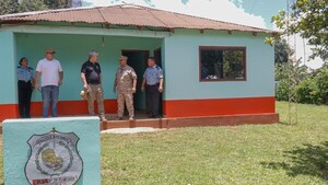 Paso Yobái inaugura oficina de atención a víctimas de violencia intrafamiliar