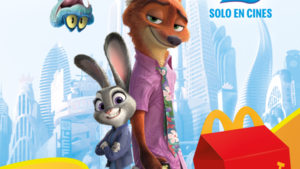 Llega la magia de Zootopia 2 a la Cajita Feliz de McDonald’s
