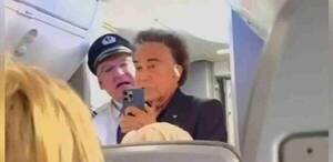 [VIDEO] Ma'ena, rajaron a "El Puma" de un avión