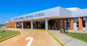La Nación / El Hospital de Coronel Oviedo registró 190.000 consultas en los primeros nueve meses