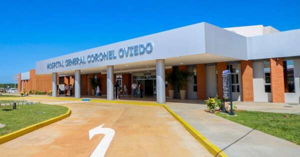 La Nación / El Hospital de Coronel Oviedo registró 190.000 consultas en los primeros nueve meses