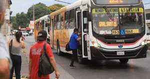La Nación / Reforma del transporte público recibe ajustes en Diputados y va a tercer trámite en el Senado