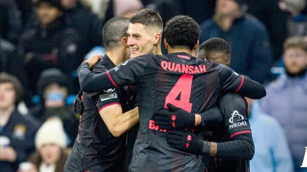 Manchester City sucumbe en casa ante el Bayer Leverkusen