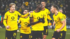 El Dortmund golea al Villarreal por la fecha 5 de Champions League