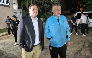 Popular / "Coto" Nogués contó cómo reaccionó Almeida cuando le contó que ya no será DT de Olimpia