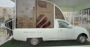 La Nación / Cumplirán el último deseo de Francisco, convertir su papamóvil en clínica para los niños de Gaza