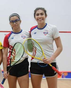 Squash: Luján Palacios y Fio Gatti, a la final de los Juegos Bolivarianos Ayacucho-Lima 2025 - Polideportivo - ABC Color
