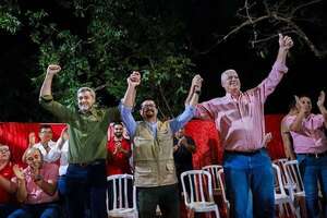 Wiens critica a “clanes” de Guarambaré y cuestiona al gobierno de Peña en acto político - Política - ABC Color