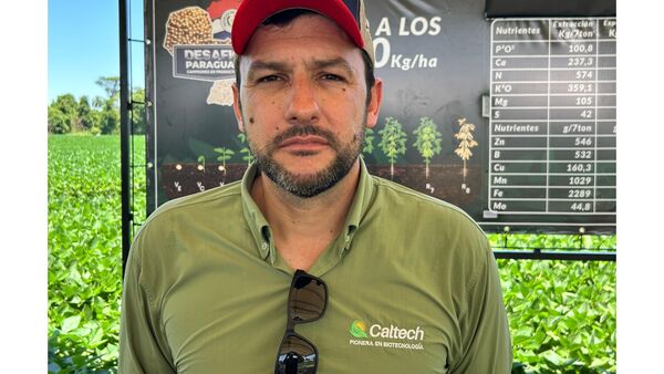 “Si el clima acompaña, estamos preparados para romper la barrera de los 7.000 kg de soja por hectárea”
