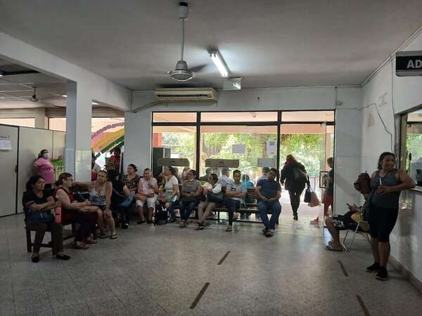 Hospital Regional de Caacupé: pacientes recorren kilómetros sin garantías de atención - Nacionales - ABC Color