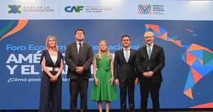 La Nación / CAF destaca a Paraguay por el buen clima para las inversiones