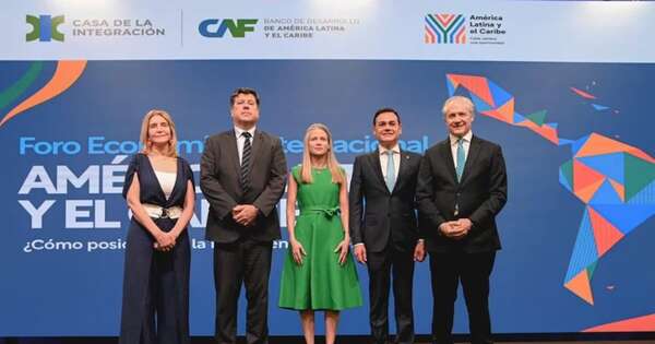 La Nación / CAF destaca a Paraguay por el buen clima para las inversiones