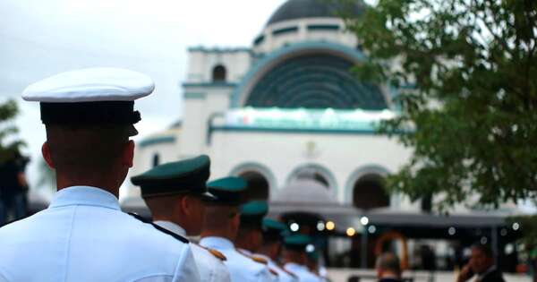 La Nación / Refuerzan seguridad en Caacupé para novenario