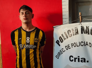 Presunto Sicario del Clan Rotela Condenado a 5 Años