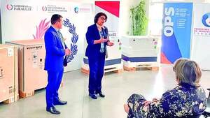 OPS y Canadá Fortalecen Cadena de Frío de Vacunas