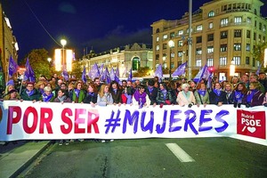 Marchas y Actos Mundiales Contra la Violencia de Género
