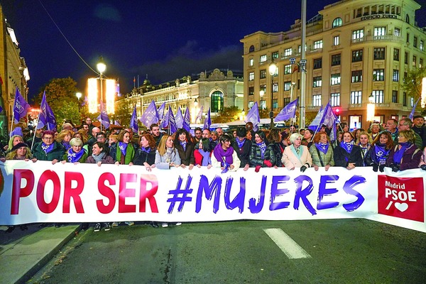 Marchas y Actos Mundiales Contra la Violencia de Género