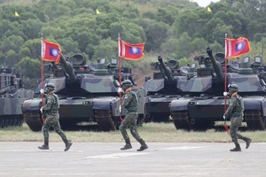 Taiwán destina USD 40.000 millones para fortalecer su defensa y armamento