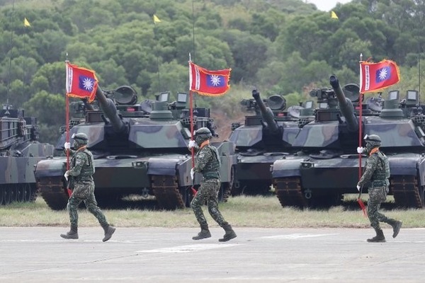 Taiwán destina USD 40.000 millones para fortalecer su defensa y armamento