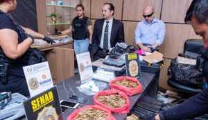 “¡Son una vergüenza!“, le dijo el ministro de la Senad a la fiscala Adjunta de Narcotráfico - Noticiero Paraguay