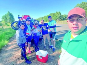 Peregrinos de Argentina Recorren 1.327 KM a Caacupé