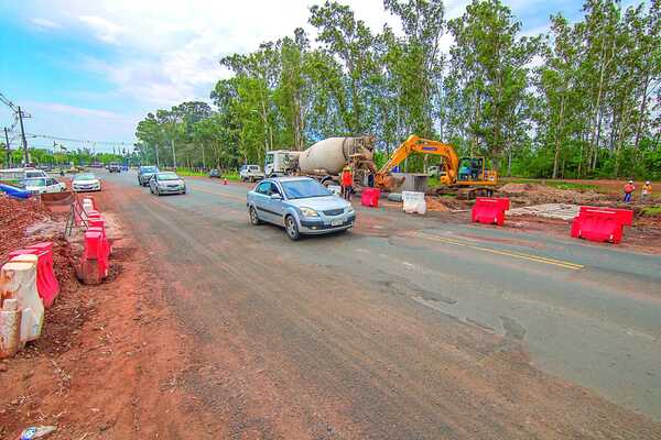 MOPC Inicia Obras Viales: 85 KM en Central y Hayes