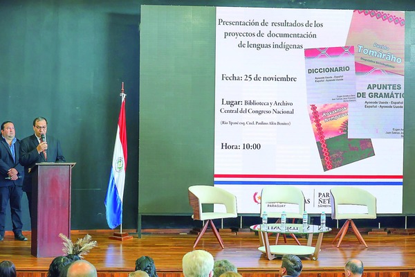 SPL Lanza Libros de 3 Lenguas de Pueblos Originarios