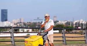 La Nación / Mucho calor para hoy y lluvias el domingo, pronostica Meteorología