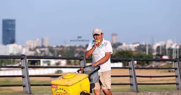 La Nación / Mucho calor para hoy y lluvias el domingo, pronostica Meteorología