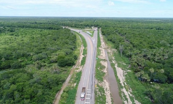 Una comitiva oficial constató ausencia de ocupación efectiva en los terrenos del Corredor Bioceánico en 2022 - OviedoPress