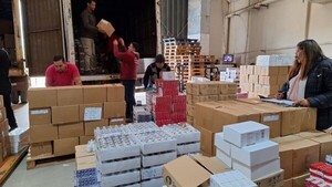 Más de Gs. 300.000 millones en medicamentos e insumos distribuidos en lo que va de noviembre