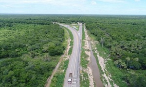 Una comitiva oficial constató la ausencia de ocupación efectiva en los terrenos del Corredor Bioceánico en 2022 - OviedoPress