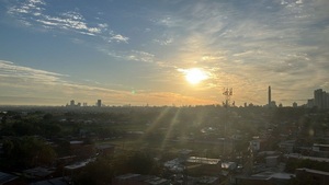 Anuncian miércoles soleado y caluroso