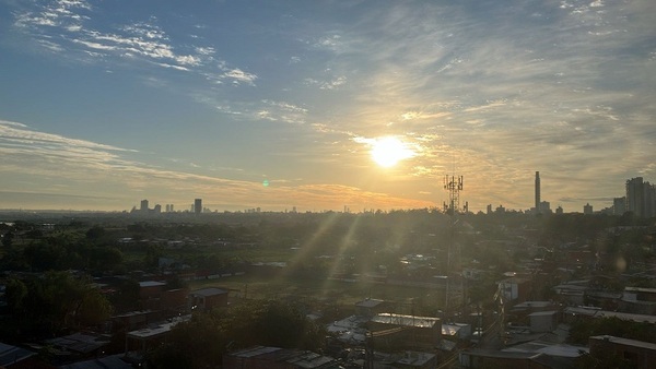 Anuncian miércoles soleado y caluroso