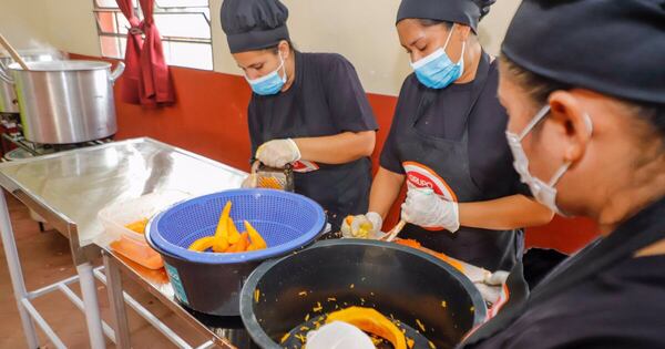 La Nación / Hambre Cero cerró el año lectivo y se retomará en febrero próximo