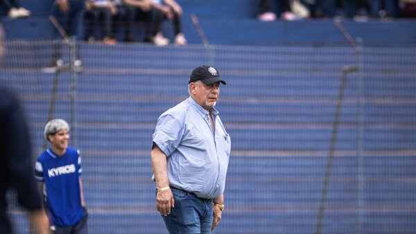 Almeida se despide hoy de Olimpia ante el “2”