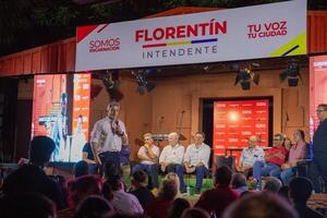 Marito anuncia candidatura de Eduardo Florentin a Intendente de Encarnación