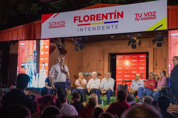Marito anuncia candidatura de Eduardo Florentin a Intendente de Encarnación