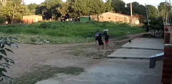 Detienen a joven tras acuchillar a su vecino en Areguá | Unicanal