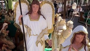 Popular / (VIDEO) ¡Aijuepete! Ofrecen un pesebre por 14 palos de guaracas