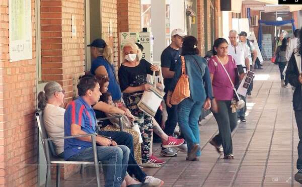 S.O.S en salud: sin medicinas y con “demoras mortales”, la situación “insostenible” que moviliza al personal de salud - Nacionales - ABC Color