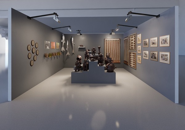 Artística Galería presenta nueve artistas paraguayos en Pinta Miami