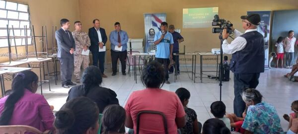 Programa Educando en Justicia instruyó a comunidades indígenas de Presidente Hayes