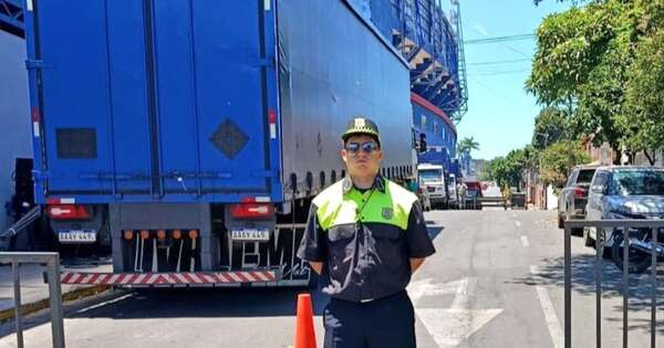 Diario HOY | Concierto de Shakira: vendedores protestan contra exigencia de credencial y ubicación