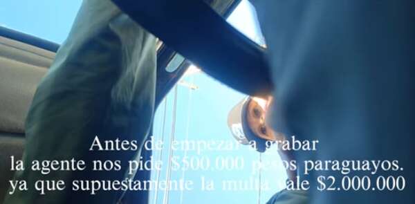 PMT a turistas: “¿Tenés algo para regalarnos?” - Nacionales - ABC Color