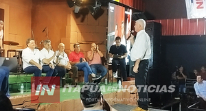 WIENS Y ABDO SELLAN RESPALDO DECISIVO A EDUARDO FLORENTÍN 